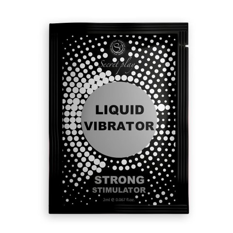 STRONG LIQUID VIBRATOR 2 ML Secret Play