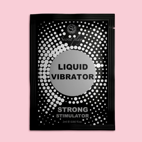 STRONG LIQUID VIBRATOR 2 ML Secret Play