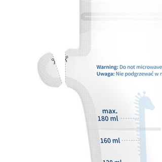 1084 WORECZKI 180ML DO PRZECHOWYWANIA POKARMU 30SZT