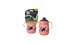 478238 KUBEK SUPERSTAR Z UCHWYTAMI 300ML 6+ RÓŻOWY