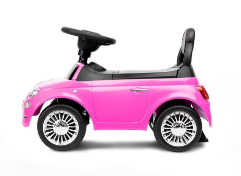 JEŹDZIK FIAT 500 PINK