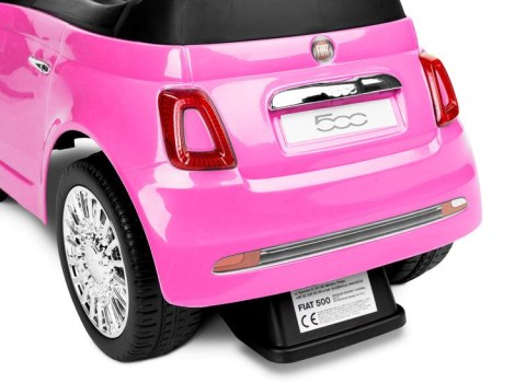 JEŹDZIK FIAT 500 PINK