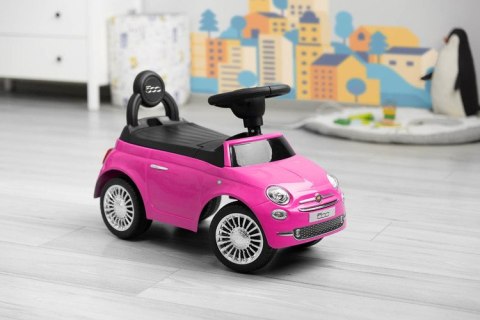 JEŹDZIK FIAT 500 PINK