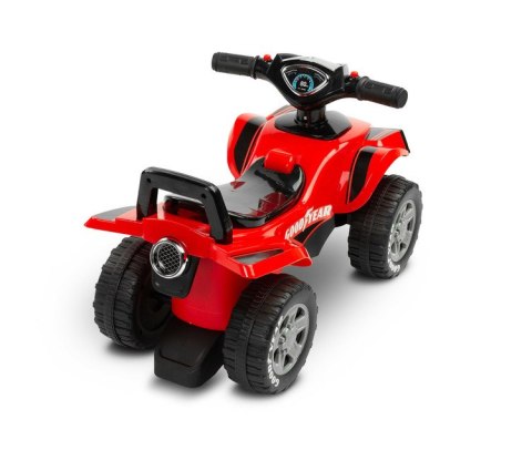 JEŹDZIK QUAD GOODYEAR RED