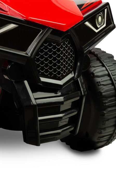 JEŹDZIK QUAD GOODYEAR RED