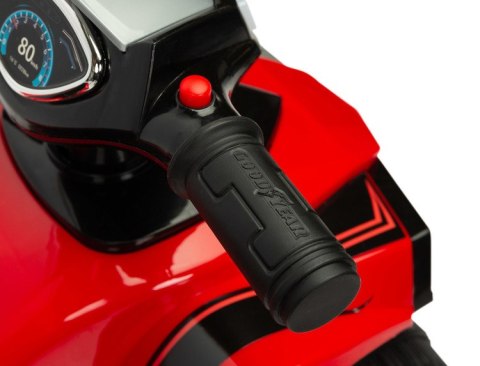 JEŹDZIK QUAD GOODYEAR RED