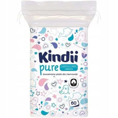 KINDII PŁATKI PUER 60SZT 20507