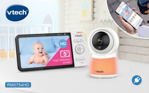 NIANIA VTECH RM 5754 HD VIDEO WI-FI