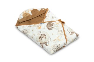 OTULACZ DO FOTELIKA VELVET XL SEN BEŻOWY