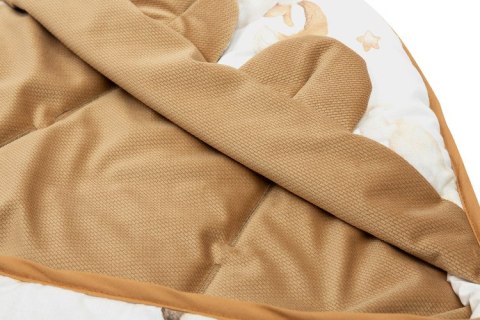 OTULACZ DO FOTELIKA VELVET XL SEN BEŻOWY