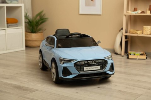 POJAZD NA AKUMULATOR AUDI ETRON SPORTBACK BLUE