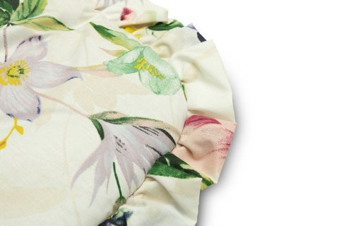 ROŻEK Z FALBANKĄ 75x75 MAGNOLIA