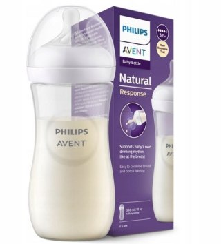 SCY673/01 BUTELKA RESPONSYWNA NATURAL Z WENTYLEM AIR FREE 260ML
