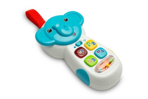 ZABAWKA EDUKACYJNA - TELEFON SŁONIK