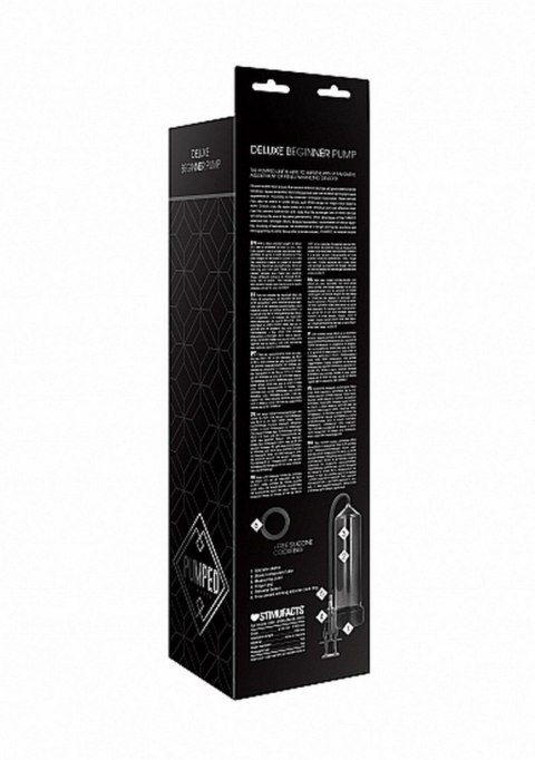 Deluxe Beginner Pump - Black Pumped