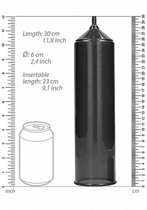 Deluxe Beginner Pump - Black Pumped