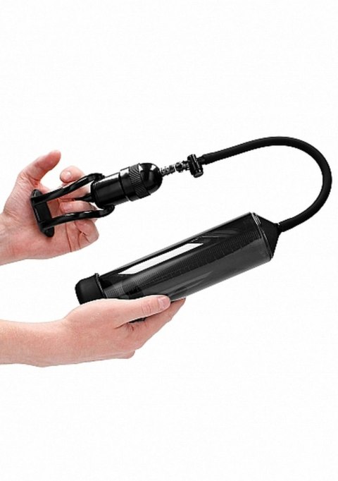 Deluxe Beginner Pump - Black Pumped