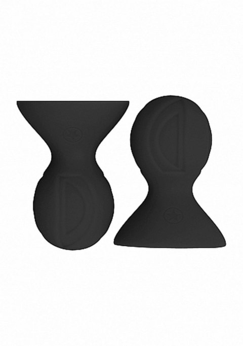 Nipple suckers - Black Ouch!