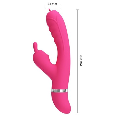 PRETTY LOVE -PHOENIX, 7 vibration functions 4 stimulation functions Pretty Love
