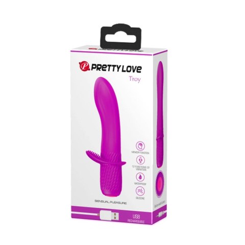 PRETTY LOVE -Troy, 12 vibration functions Memory function Pretty Love
