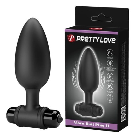 PRETTY LOVE -VIBRA BUTT PLUG II Pretty Love