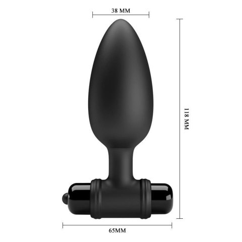 PRETTY LOVE -VIBRA BUTT PLUG II Pretty Love