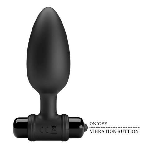 PRETTY LOVE -VIBRA BUTT PLUG II Pretty Love