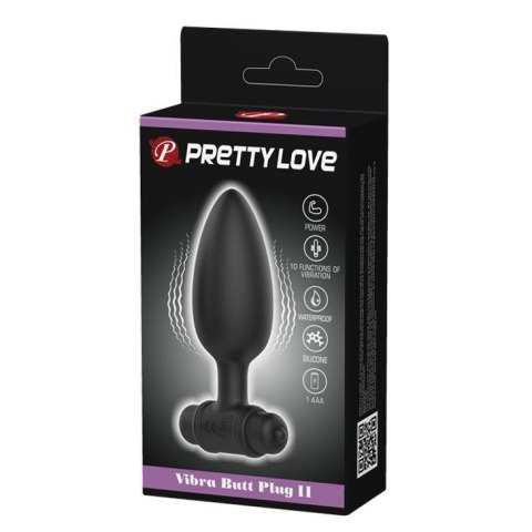 PRETTY LOVE -VIBRA BUTT PLUG II Pretty Love