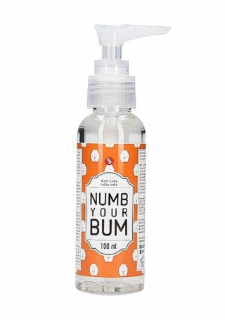 Anal Lube - Numb Your Bum - 100 ml S-Line