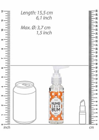 Anal Lube - Numb Your Bum - 100 ml S-Line