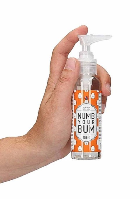 Anal Lube - Numb Your Bum - 100 ml S-Line