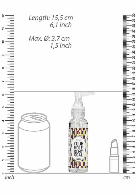 Anal Lube - Your Hole Is My Goal - 100 ml S-Line