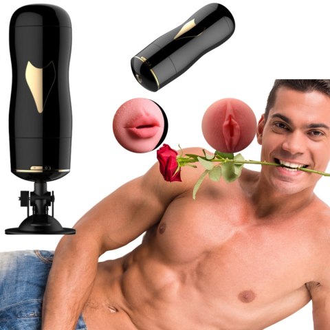 Masturbator-Black B - Series Fox