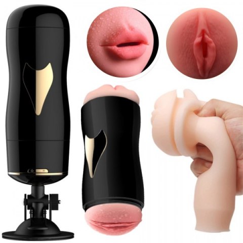 Masturbator-Black B - Series Fox