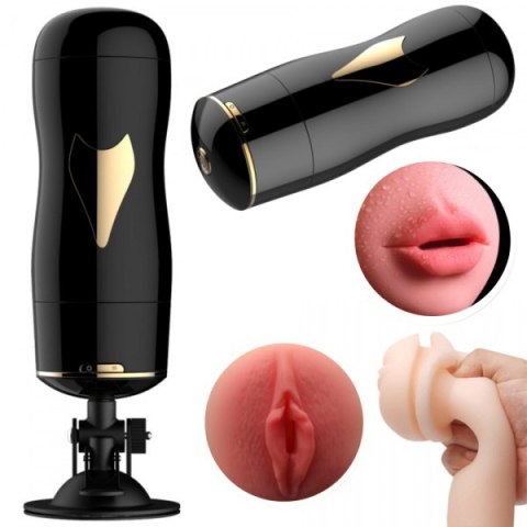 Masturbator-Black B - Series Fox