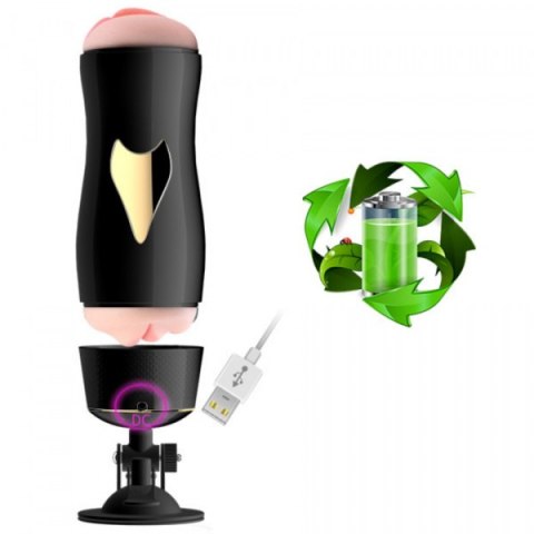 Masturbator-Black B - Series Fox
