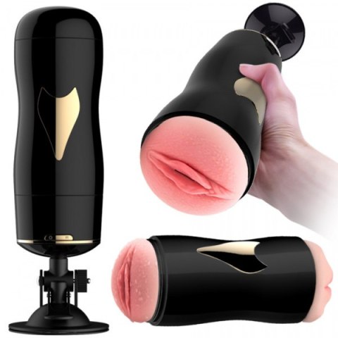 Masturbator-Black B - Series Fox