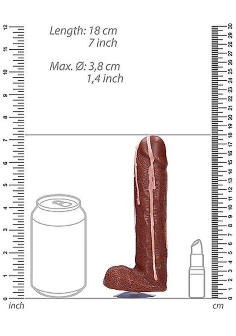 Mydło- Dicky Soap With Balls - Cum Covered - Brown S-Line
