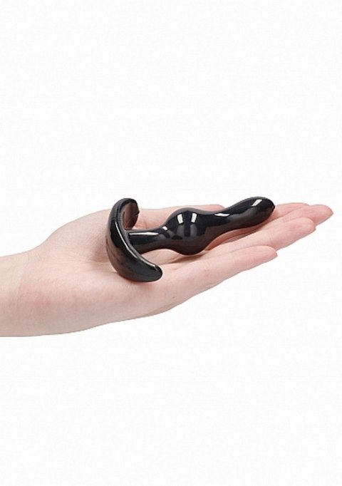 NO. 80 - 4-Piece Butt Plug Set - Black Sono