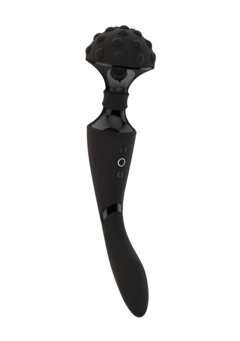 Stymulator- Shiatsu Bendable Massager Wand - Black Vive