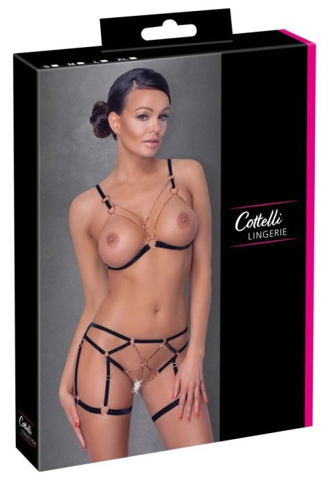 Bra Set Glamour S Cottelli LINGERIE