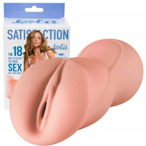 Masturbator-Lola-Satisfaction Magazine Issue No.18 Lola Toys