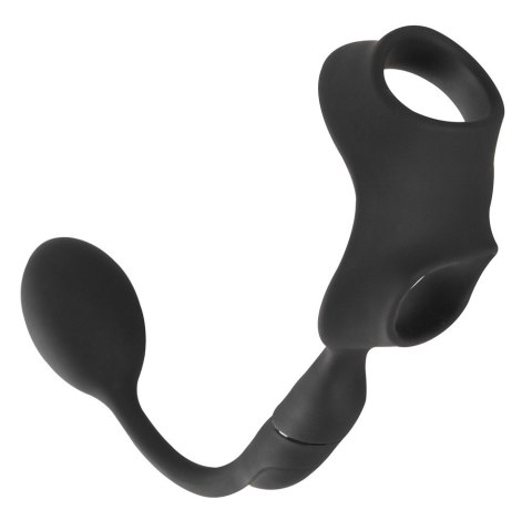 REBEL Cock ring with RC butt p Rebel
