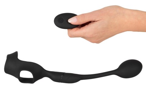 REBEL Cock ring with RC butt p Rebel