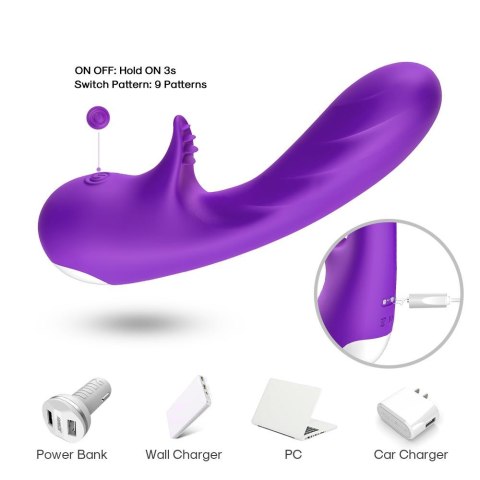 Romance purple B - Series Joy