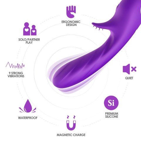 Romance purple B - Series Joy