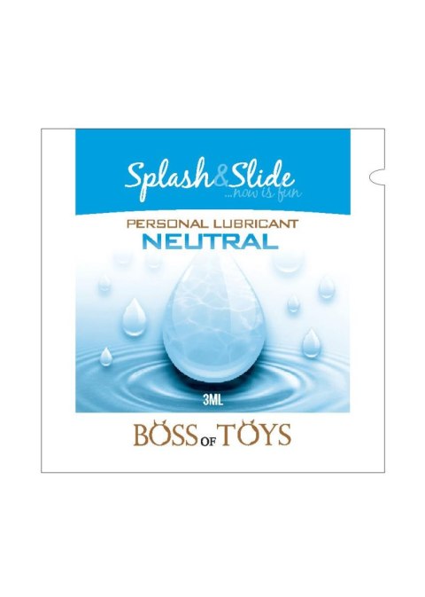 Żel-BOYS of TOYS Glide 3 ml B - Series Health