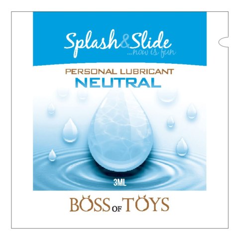 Żel-BOYS of TOYS Glide 3 ml B - Series Health