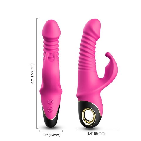 Zing pink B - Series Joy