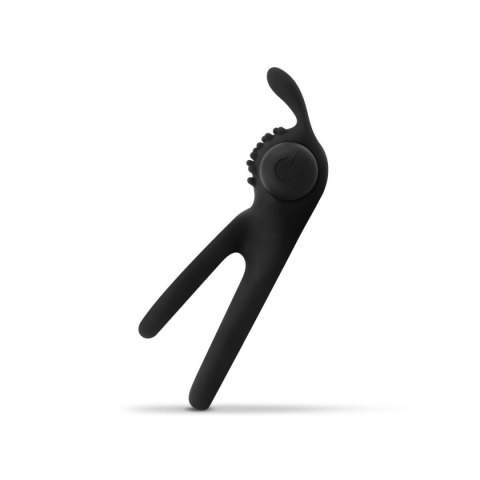 Share Ring - Double Vibrating Cock Ring with Rabbit Ears Easytoys